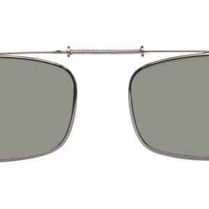 Tru Rectangle - SolarClips® Polarized Clip On Sunglasses - Image 1