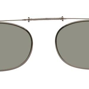 Lo Rectangle - SolarClips® Polarized Clip On Sunglasses - Image 1