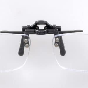 Magnifier top eye