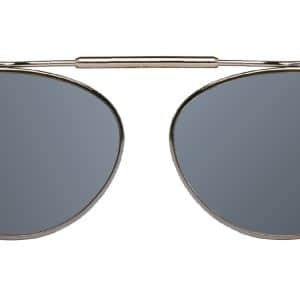 Almond – Visionaries® Clip On Sunglasses - Image 1