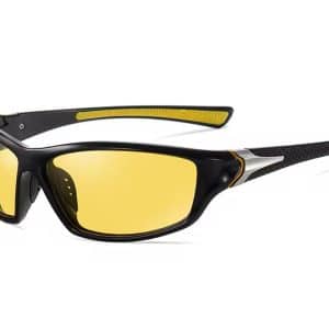 BLK SLV YELLOW C8