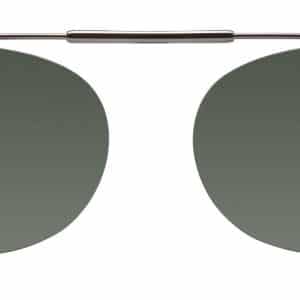 Lo Rectangle - Shade Control Rimless Clip-On Sunglasses - Image 1